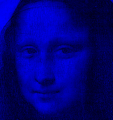 Blue